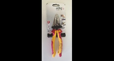 Wiha Krachtcombinatietang Industrial electric met DynamicJoint® en OptiGrip in blister - 38856