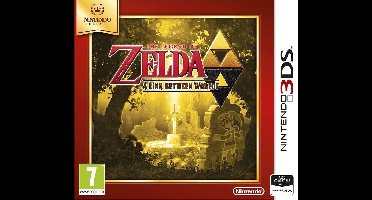 The Legend of Zelda, A Link Between Worlds (Select) - 2DS + 3DS
