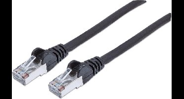 CAT7 sFTP kabel 1.5 meter Zwart