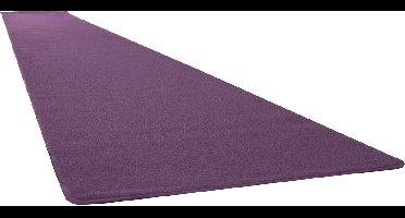 Tapijt loper Antares- 100 x 1300 cm- Paars