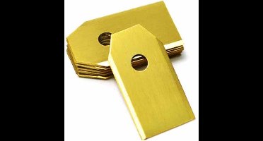 Gardena R38Li Robotmaaier Mesjes Titanium - 18 stuks