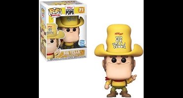 Funko Pop! Ad Icons: Kellogg's - Sugar Corn Pops - Big Yella #71 Funko Exclusive [7.5/10]