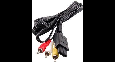 AV Kabel voor de GameCube, Nintendo64 en SNES