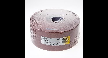 Rolschuurlinnen 100mm x 50 meter K80