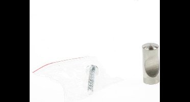 Oxloc Knop rond RVS 10mm