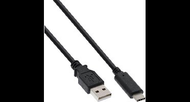 Gembird CCP-USB2-AMCM-10 USB-kabel 3 m USB A USB C Zwart