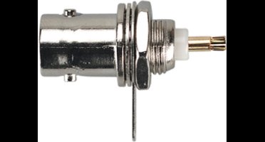 Valueline BNC-006 kabel-connector BNC (F) Zilver