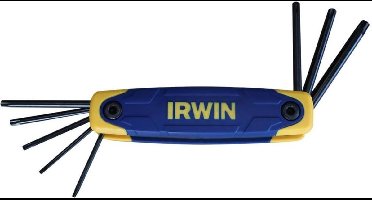 Irwin Torx-sleutel: T9, T10, T15, T20, T25, T27, T30, T40 - T10767