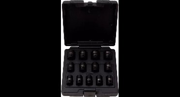 KS Tools BiHex dopsleutelset (13 stuks 1/2-Inch 10-24mm)