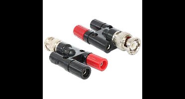 Goobay 11401 BNC Banaan Zwart