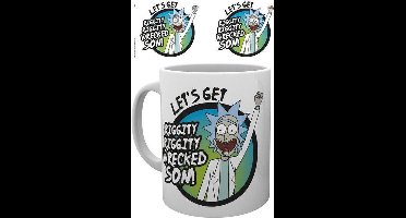 Rick and Morty Wrecked Mok