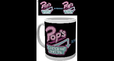 Riverdale Pops On Black - Mok