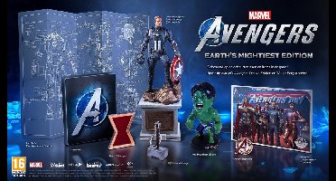 Marvel's Avengers - Earth's Mightiest Edition - Collector's Edition - PS4