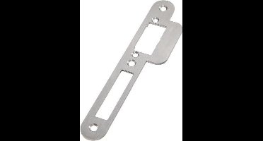 HMB Boumans Sluitplaat dag- en nacht korte lip t.b.v. Elektrische deuropener