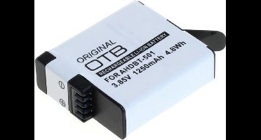 OTB Camera accu compatibel met GoPro Hero (2018), Hero5, Hero6 en Hero7 / 1220 mAh