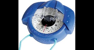 Plastimo kompas, blauw, graden, glow in the dark verlichting