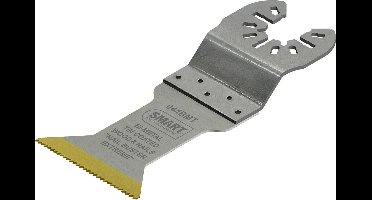 SMART Blades Multitool Zaagblad - 44x55mm - Bi Metaal Titanium Gecoat - Hout/Non-ferro Metaal/Kunststof