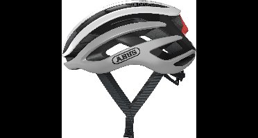 Abus AirBreaker Fietshelm - Maat  M (52-58 cm) - gleam silver
