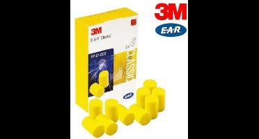 3M Oorpluggen oordopjes 5 paar geel - 5 x 2 stuks
