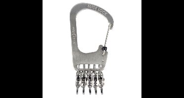 Nite Ize - Sbiner - SlideLock - Keyrack - Stainless Steel