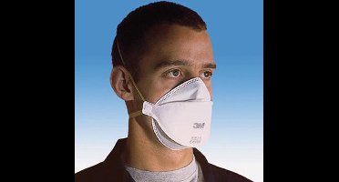 3M 9310+  20 stuks Wegwerp stofmasker