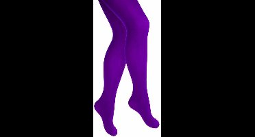 Kinderpanty paars maat 116/128