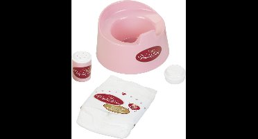 Klein Toys Princess Coralie potje – incl. accessoires – geschikt voor poppen tussen de 30 en 50cm