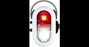 Sigma Micro Duo Fiets Verlichtingsset - Wit en Rood in één