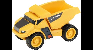 Klein Toys Volvo Power kiepwagen - 22x11x12 cm - schaal 1:24 - geel zwart