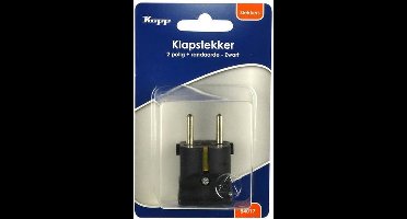 MERK: KOPP BLS KLAPSTEKKER +RA ZWART