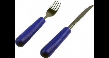 Bestek Grip - kind blauw - Able2