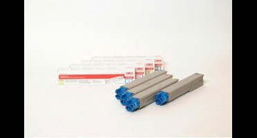 Oki 43459436 - Tonercartridge Zwart