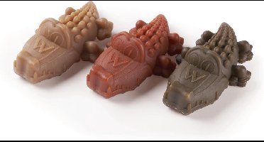 Whimzees Krokodil M - Kauwsnacks - Hond - 8,7cm - 1st