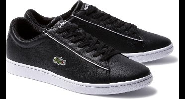 Lacoste Carnaby Evo 120 2 SMA Heren Sneakers - Zwart - Maat 46