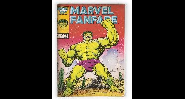 Disney - Canvas - Marvel Comics - Incredible Hulk - 70x50 cm