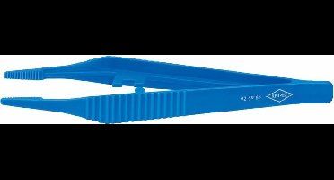 KNIP pincet 9269, kunstst, le 130mm, greep onbehandeld, stomp
