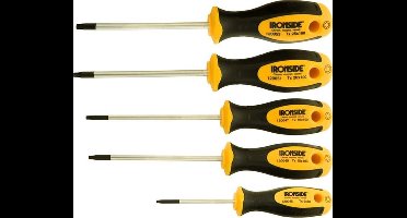 Ironside Schroevendraaierset torx 5-delig