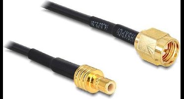 Delock - SMA Stecker - SMB Stecker RG-174 3 m