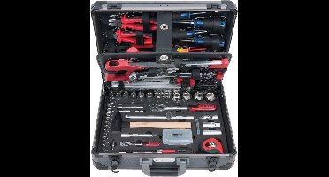 KS Tools 911.0727 1/4"+1/2" Gereedschapset, 127-dlg