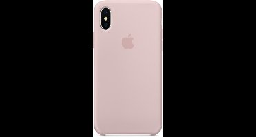 Apple - siliconen Back Cover - iPhone X -Licht Roze