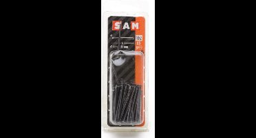 SAM fijne Nagel ronde kop 1.8x40mm 85 stuks