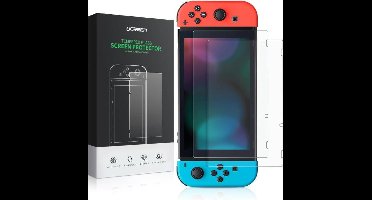 UGreen Screenprotector geschikt voor Nintendo Switch Gehard Glas 2-Pack - Duopack