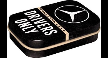 Mercedes-Benz Drivers Only - Pepermunt Doosje