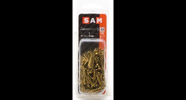 SAM Nagel bolle kop 1,5x25mm 100 stuks