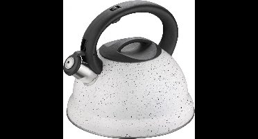 Kinghoff 3787 - Fluitketel - Wit - 3L