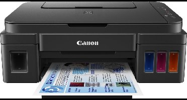 Canon PIXMA MegaTank G3501 - All-In-One Printer - Zwart