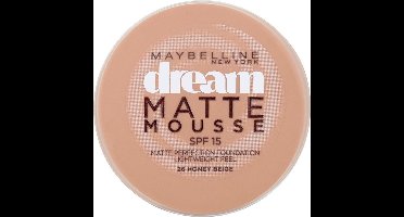 Maybelline Dream Matte Mousse Foundation 26 Honey Beige