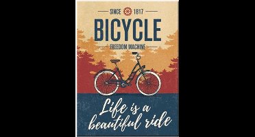 Magneet Bicycle - Beautiful Ride