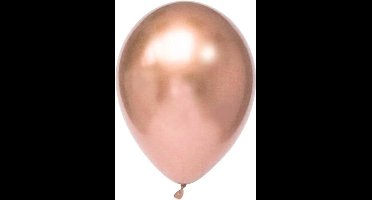 Daily Style – Ballonnen – Chroom Roségoud – 10 stuks – Feestdecoratie