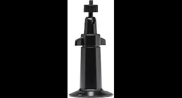 Arlo wandmontage (zwart) - WANDMONTAGE - Arlo Gecertificeerd Accessoire - verstelbare montage, weersbestendig - Compatibel met Arlo Ultra 2 (+XL), Ultra, Pro 5, Pro 4 (+XL), Pro 3, Essential (+XL), Go 2 beveiligingscamera's - VMA1000B-10000S